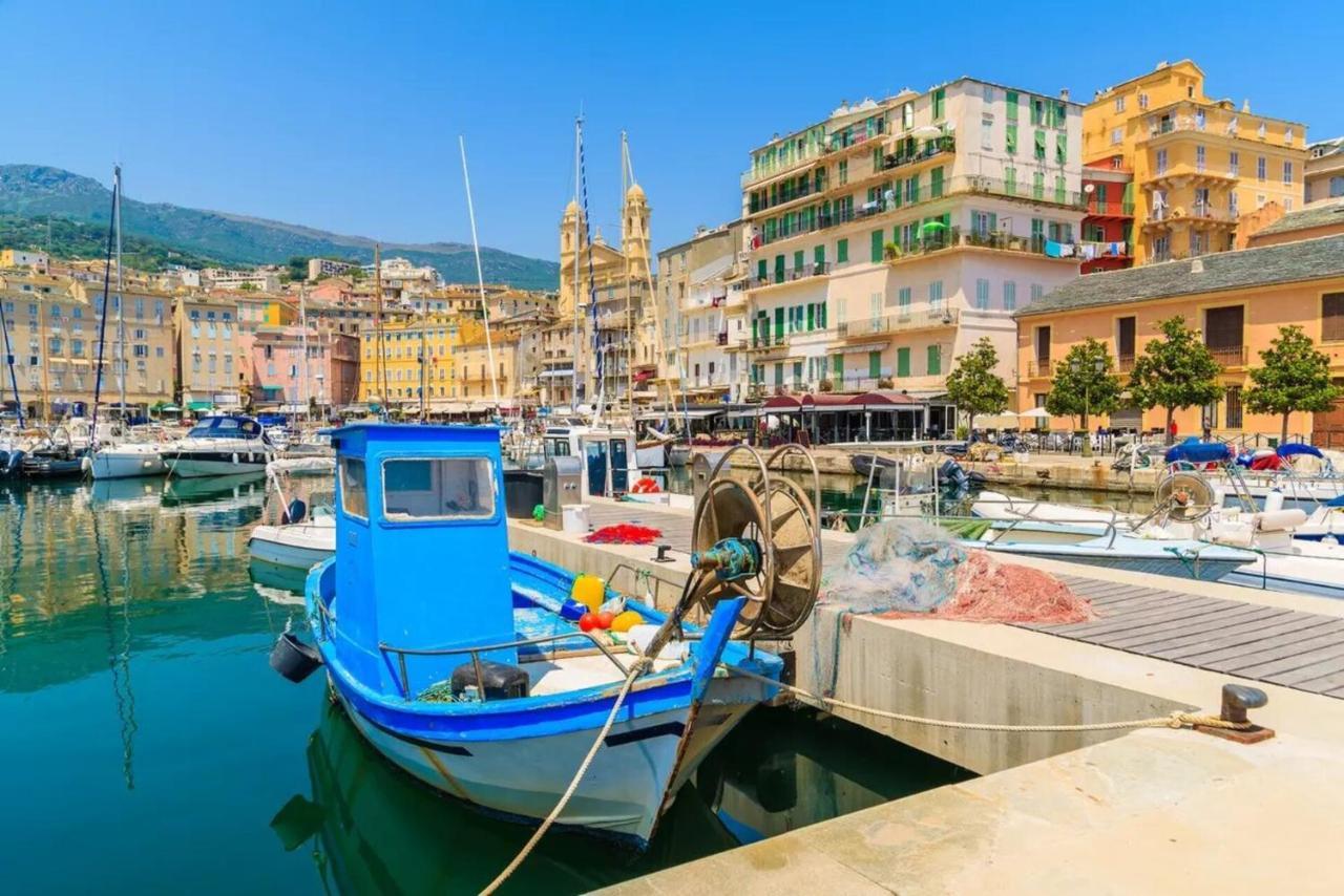 Ferienwohnung Beau T2 Sur Le Vieux Port, Centre De Bastia Bastia  Exterior foto